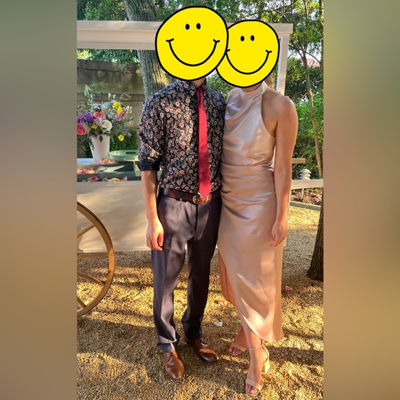 Amelia Halter Gown - Picture 4 of 4